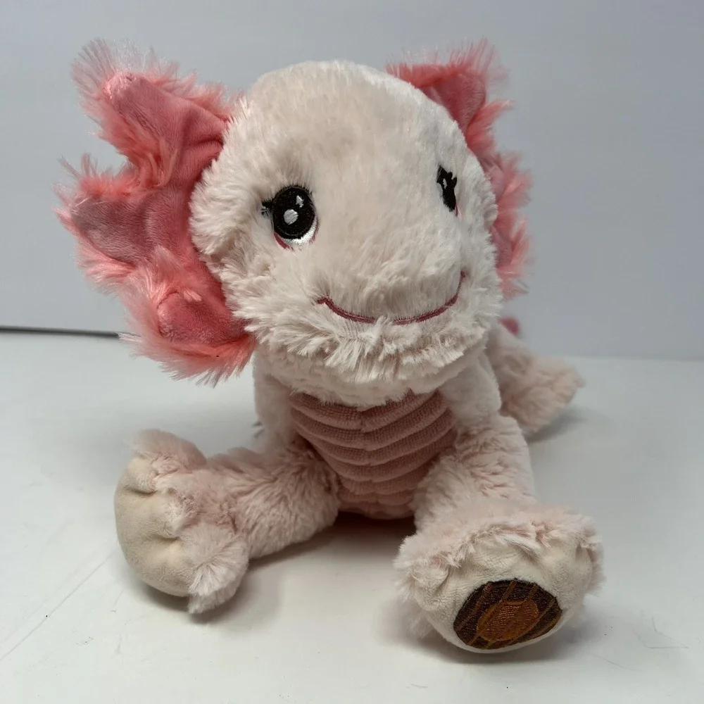 Lucy Axolotl Pink Plush Girl Scout Cookie Rewards Own Your Magic 2024